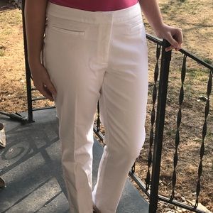 Talbots white pant size 12
